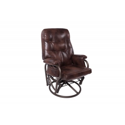 Chaise bercante, pivotante et inclinable 03 (3650/Fino006)